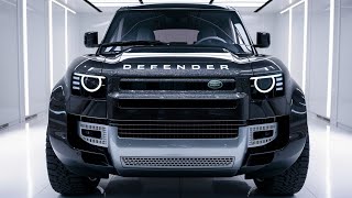 2025 Land Rover Defender AllNew Changes amp Upgrades [upl. by Nelubez74]