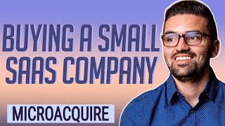 How to Acquire MicroSaas Company w Andrew Gazdecki [upl. by Ahsikal435]