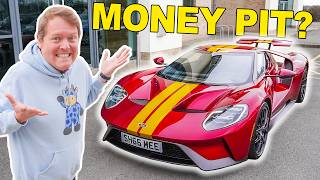 SHOCKING PRICING REVEALED 5 Years of Ford GT Ownership with a SURPRISE COST [upl. by Nehpets]