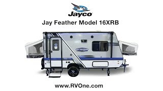 Jayco Jay Feather Model 16XRB [upl. by Zealand]