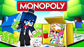 Im the RICHEST in Minecraft Monopoly [upl. by Kaltman]