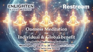 Oneness Meditation [upl. by Llenram449]