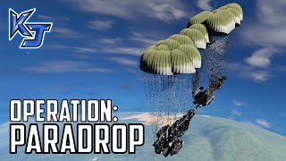 Space Engineers  S5E27 Operation Paradrop [upl. by Helenka682]