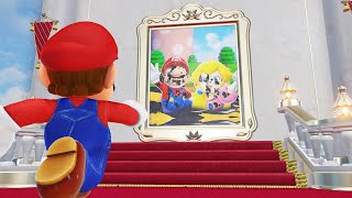 Super Mario Odyssey  All Special Paintings HD [upl. by Ninnahc]