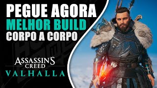 AC VALHALLA TRAGE GALOGLACH MELHOR BUILD PARA CORPO A CORPO NO INICIO DO JOGO [upl. by Hogen]