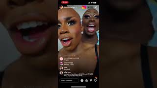 Monet X Change Instagram Live W Bob The Drag Queen [upl. by Verge743]