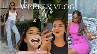 WEEKLY VLOG  im getting veneers pr packages night out amp rainy stockholm [upl. by Ykcir454]