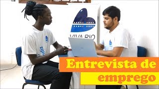 Como se comportar em uma entrevista de emprego [upl. by Mordecai]