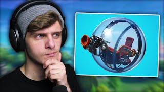 DE NIEUWE BALLER UITPROBEREN  Fortnite [upl. by Nnylyam]