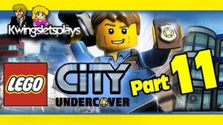 Lego city undercover  Walkthrough Part 11 Moe De Luca [upl. by Tice710]