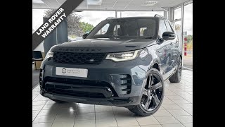 Hamworthy Car Centre Land Rover Discovery Commercial 30 HSE rear seat conversion  walkaround video [upl. by Kersten74]