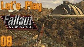 Fallout New Vegas  Part 1  THE BEGINNING Blind Playthrough [upl. by Eidnew]