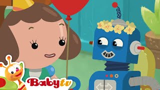 Dziś mam urodziny  Piosenki amp rymy  BabyTV Polski [upl. by Reyam]