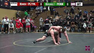 2020 IHSAA Regional Wresting Finals at Penn [upl. by Darsey]