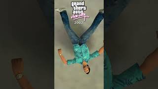 JUMPING FROM THE HIGHEST BUILDING BY POLICE CAR GTA EVOLUTION gta gtav gta5 gtasanandreas gta4 [upl. by Bollen360]