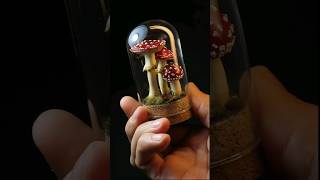 Amanita Muscaria diorama 🍄 🍄 🍄 diorama mushroom miniature [upl. by Eiraminot]