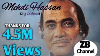 Roz kehta hoon bhool jaon Mehdi Hassan  By Zahir Sabri [upl. by Ciri60]