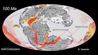 Ancient Oceans amp Continents Plate Tectonics 15 by  Today by CR Scotese [upl. by Cherri446]