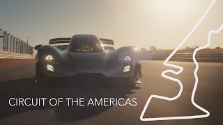 Czinger 21C at Circuit of the Americas Sets a New Production Lap Record [upl. by Tsepmet]