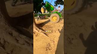 Tractor Stunt Fails 😱🤣 shorts [upl. by Akenet]