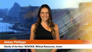 Stocks of the Hour NOVONIX Wildcat Resources Ioneer [upl. by Curren]