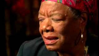 Maya Angelou Raising the New Generation [upl. by Ahcarb]