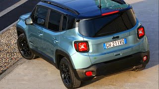 New Jeep Renegade 2024 facelift  First Look [upl. by Nahgiem]