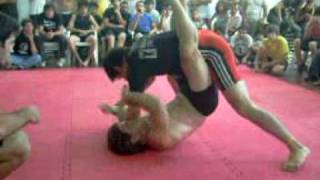 lucha greco romana vs brazilian jiu jitsu [upl. by Acirederf]