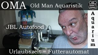 Urlaubszeit  Futterautomat  JBL Autofood [upl. by Ennovehs]