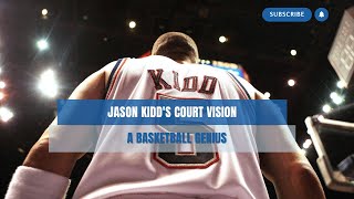 Breaking Down the Beauty of Jason Kidd’s Game A Masterclass in Basketball IQ [upl. by Lantz]