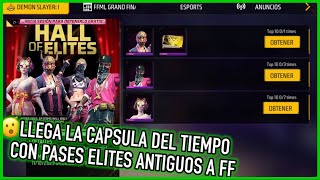 Llega la Capsula del Tiempo para Fin de Año a Free Fire Latam 👻  JORGEPLAYED [upl. by Yblek]