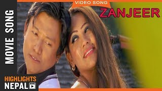 Kina Garo Garo Hunchha  ZANJEER Song  Jay Kishan Basnet  Joshna Ghale  Karan Shrestha [upl. by Milka563]