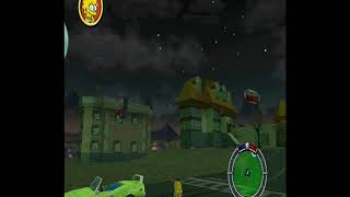 The Simpsons Hit amp Run The Removed Section of Level 7 [upl. by Etnuaed921]