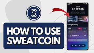 How To Use Sweatcoin Beginners Guide [upl. by Ynehteb]