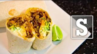 BURRITO RECIPE  Sorted Food [upl. by Chader]