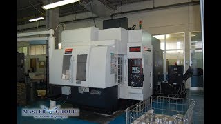 MAZAK VARIAXIS 6305X  Centro di lavoro verticale usato  in vendita [upl. by Blinni107]