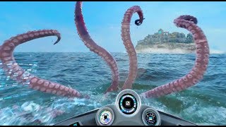 FULL Kraken Unleashed VR POV ride experience SeaWorld Orlando [upl. by Carrel119]