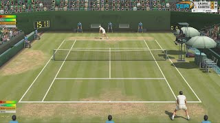 Carlos Alcaraz VS Matteo Berrettini  Wimbledon 2023  Tennis Elbow Manager 2  Gameplay [upl. by Chaddy]