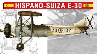 HispanoSuiza E 30  French Designer Spanish Pilots  Aircraft History 111 [upl. by Nnaul]