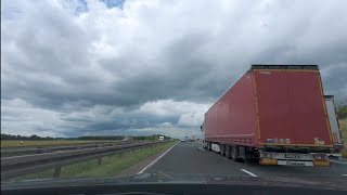 Driving in Germany 🇩🇪 Bad Camberg to Montabaur travel drivetochill driving [upl. by Ajax]