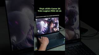 Test Game 2K siêu ngon trên Laptop Lenovo Legion Pro 5 16IRX9 83DF0047VN gaming lenovo [upl. by Carleen]