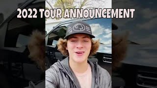 KIDD G 2022 TOUR ANNOUNCEMENT [upl. by Sidoon511]