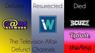 The Television Affair 9  Defunct Resurrected Died Classic UK TV [upl. by Nonnelg]