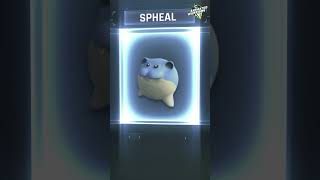 Spheal a watertype Pokémon [upl. by Xuaegram]