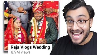 WHEN INDIAN REELERS GET MARRIED [upl. by Ihcego]