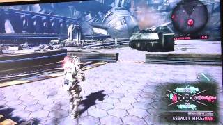 Vanquish Gameplay Part 2  E3 2010 [upl. by Mun621]