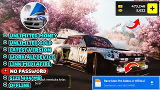 Race Max Pro Mod Apk Terbaru 2024 v126  No Password amp Unlimited Money [upl. by Luap]