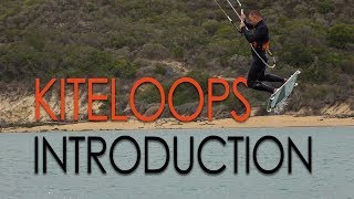 Introduction to Kiteloops how to kitesurf  kiteboard tutorial [upl. by Horbal34]