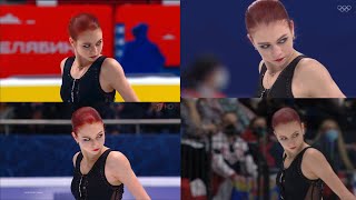 Alexandra Trusova Olympics Europeans Russian Nationals Russian Test Skates [upl. by Lemire]