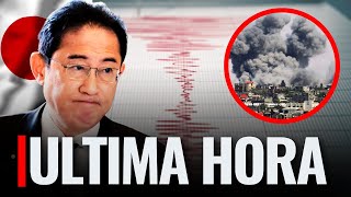 🔴 ÚLTIMA HORA MEGATERREMOTO PODRÍA GOLPEAR JAPÓN ESTA SEMANA  PIDEN EN ISRAEL JUNTAR COMIDA Y AGUA [upl. by Thielen]